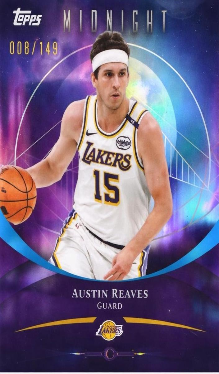 2025 Topps Midnight Basketball Morning Austin Reaves #39