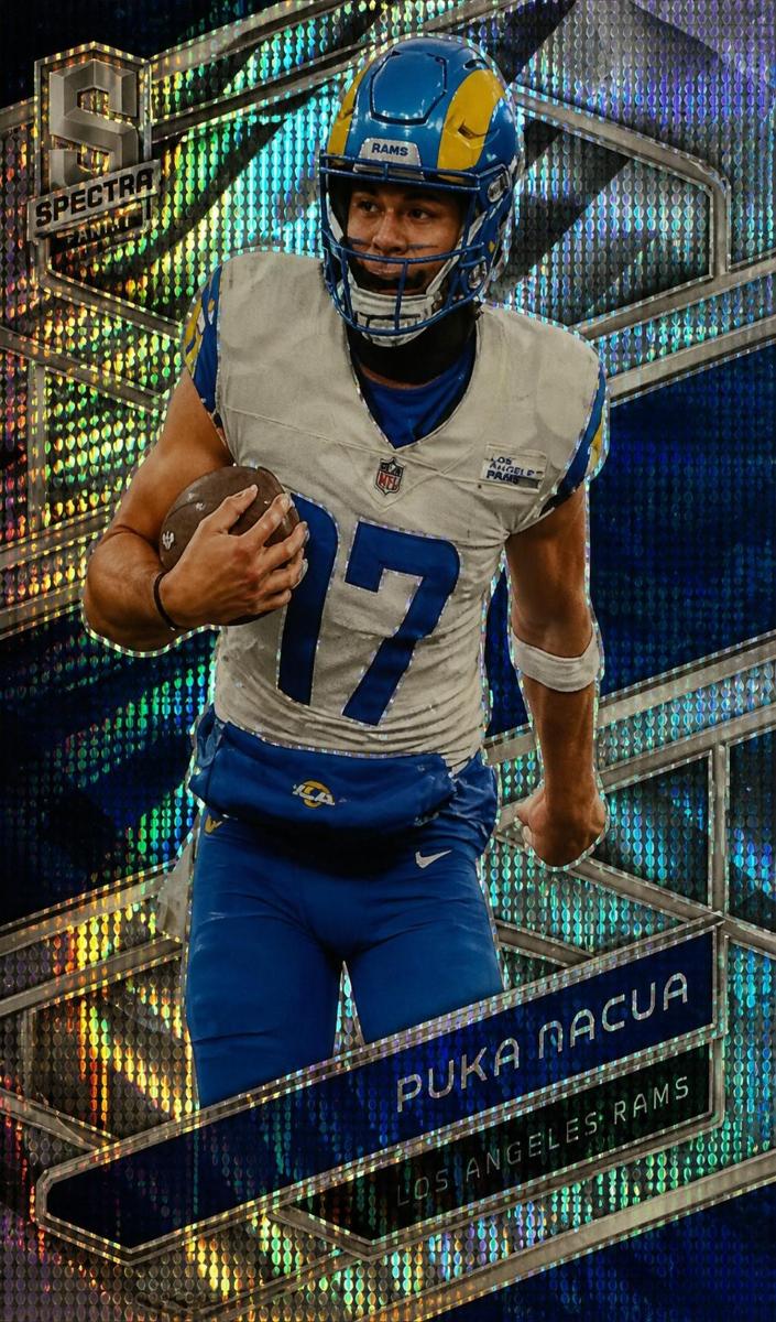2024 Panini Spectra Football Wave Puka Nacua #64
