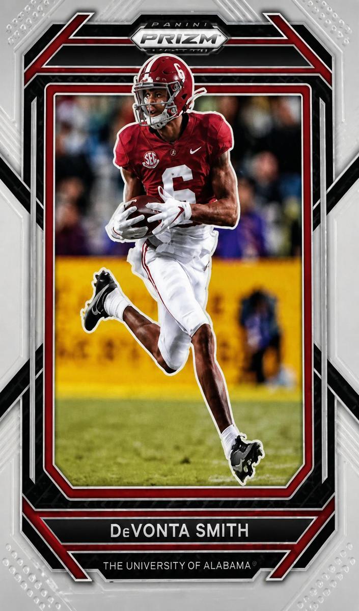 2023 Panini Prizm Draft Picks Football DeVonta Smith #31