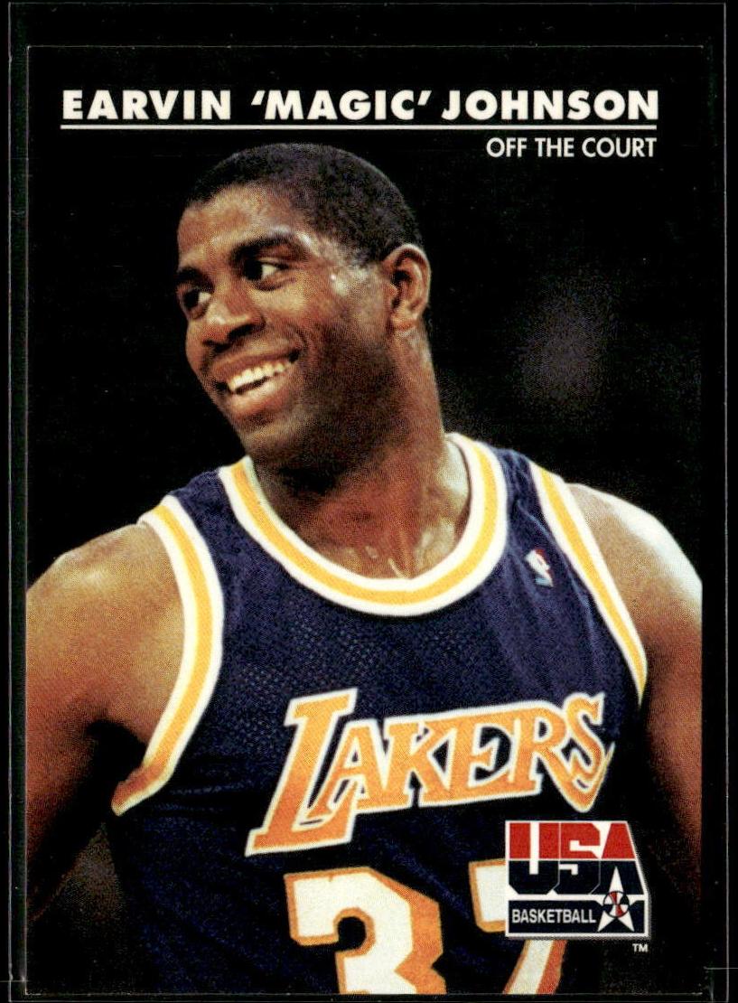 Earvin Johnson