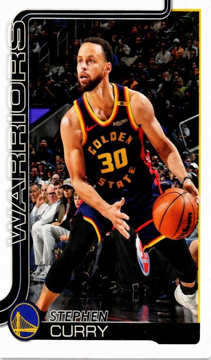 2025 Topps Basketball Stephen Curry #135