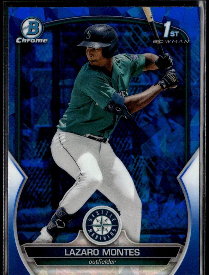 2023 Bowman Sapphire Baseball Lazaro Montes #BCP-58