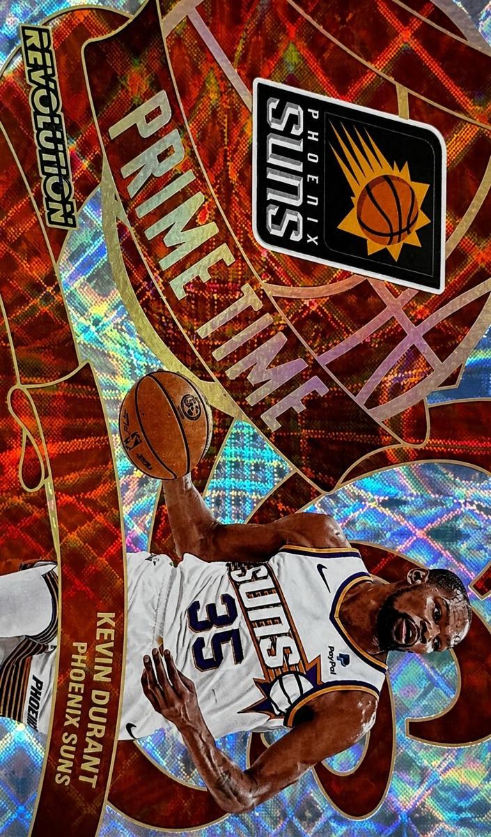 2024 Panini Revolution Basketball Kevin Durant #10 PSA 9