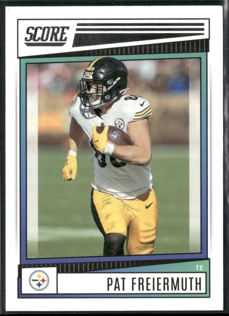 2022 Panini Score Football Pat Freiermuth #212