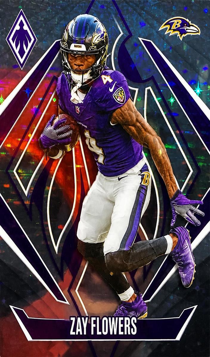 2024 Panini Phoenix Football Stars Zay Flowers #150