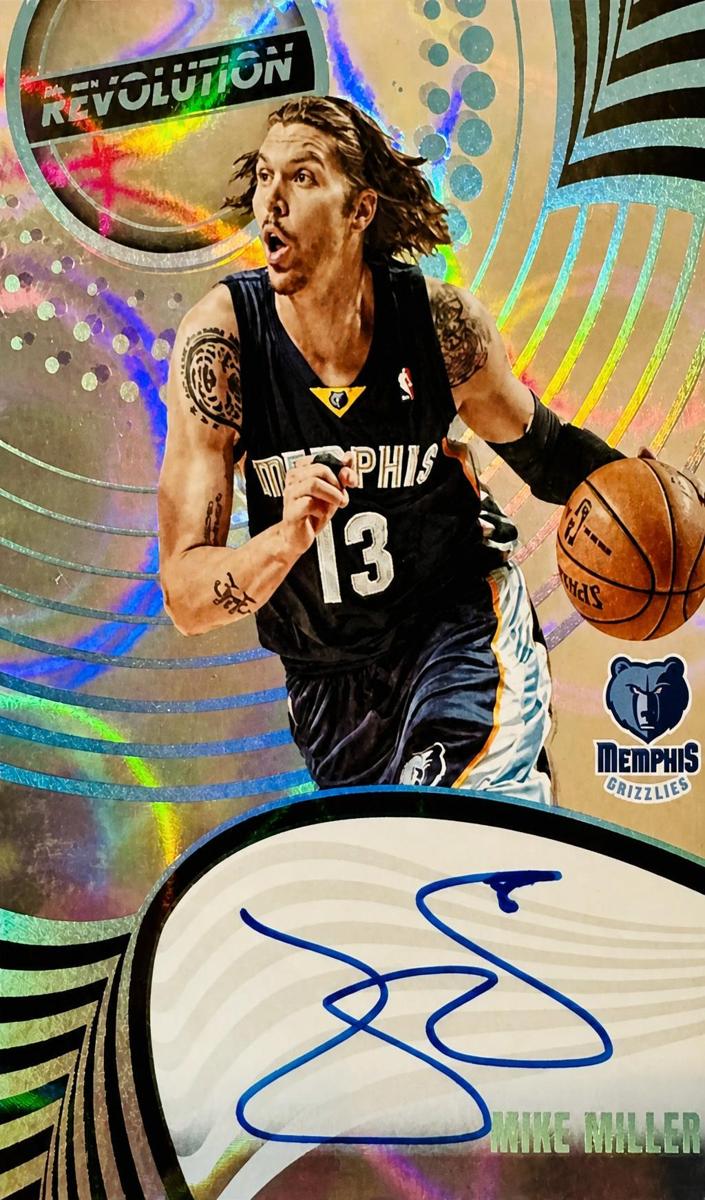 2023 Panini Revolution Basketball Infinite Mike Miller #A-MMG