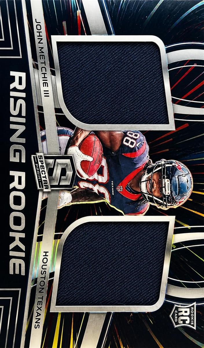 2022 Panini Spectra Football Hyper John Metchie III #RRM-JME