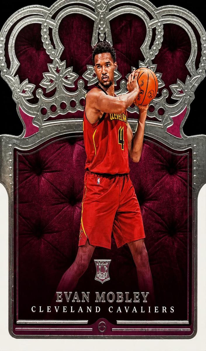 2021 Panini Crown Royale Basketball Evan Mobley #89