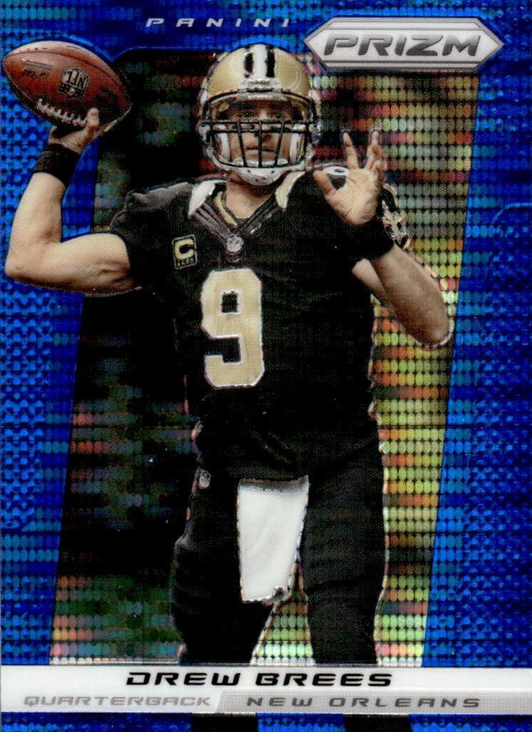 2013 Panini Prizm Football Drew Brees #140 PSA 9