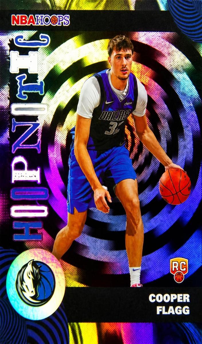 2025 Topps NBA Hoops Basketball Cooper Flagg #HN-26