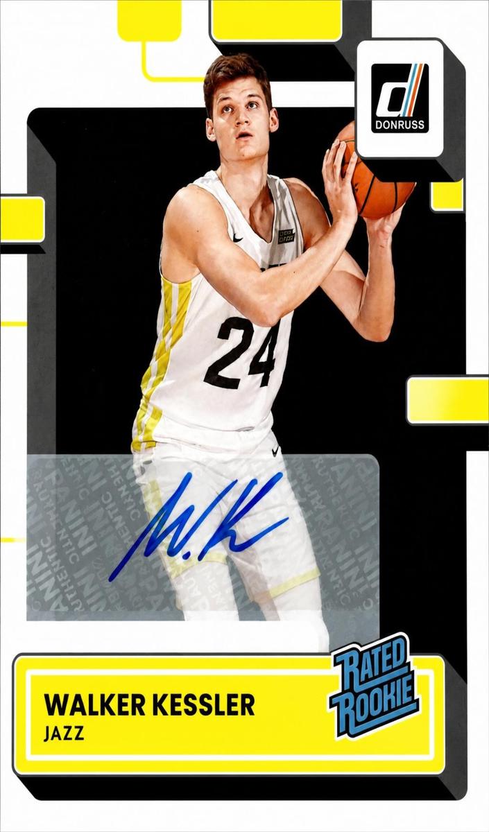 2022 Panini Donruss Basketball Walker Kessler #222