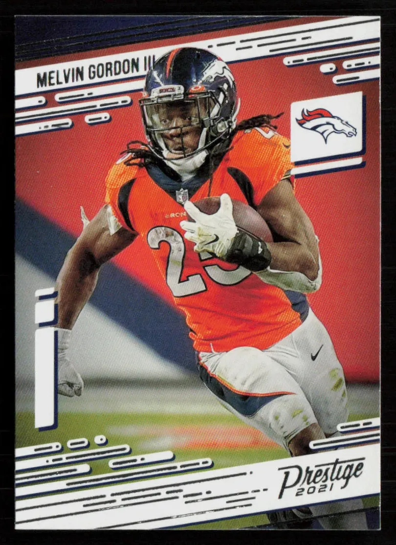 2021 Panini Prestige Football Melvin Gordon III #42