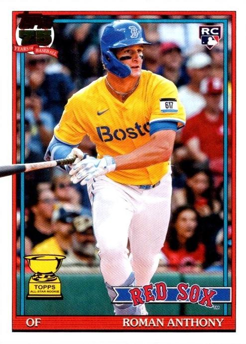 2026 Topps Baseball Roman Anthony #T91-71
