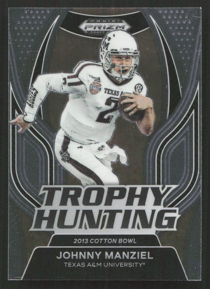 2023 Panini Prizm Draft Picks Football Johnny Manziel #TH-18