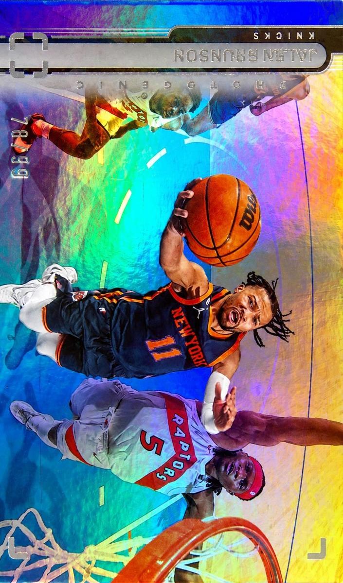 2022 Panini PhotoGenic Basketball Silver Jalen Brunson #99
