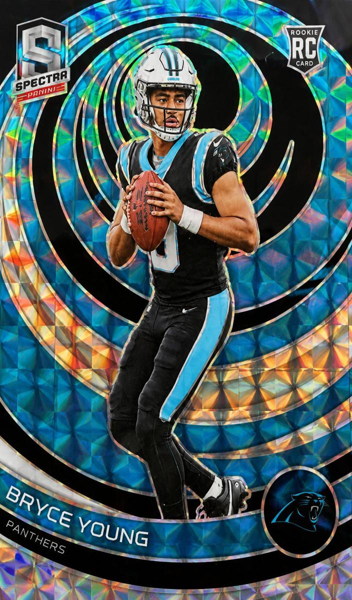 2023 Panini Spectra Football Interstellar Bryce Young #111