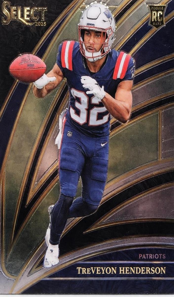 2025 Panini Select Football TreVeyon Henderson #278