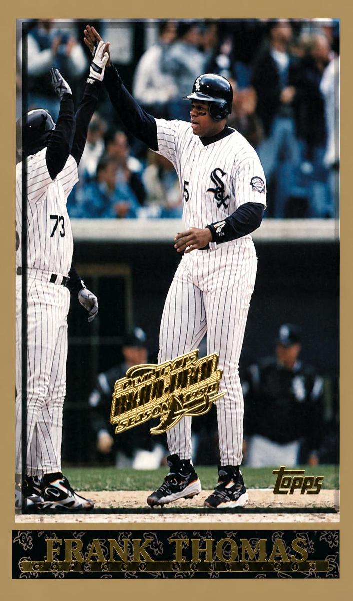 1998 Topps Baseball Inaugural Devil Rays Frank Thomas #20