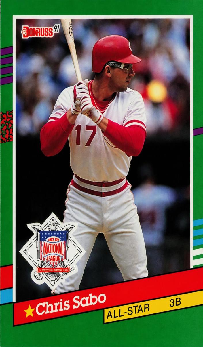 1991 Donruss Baseball Chris Sabo #440