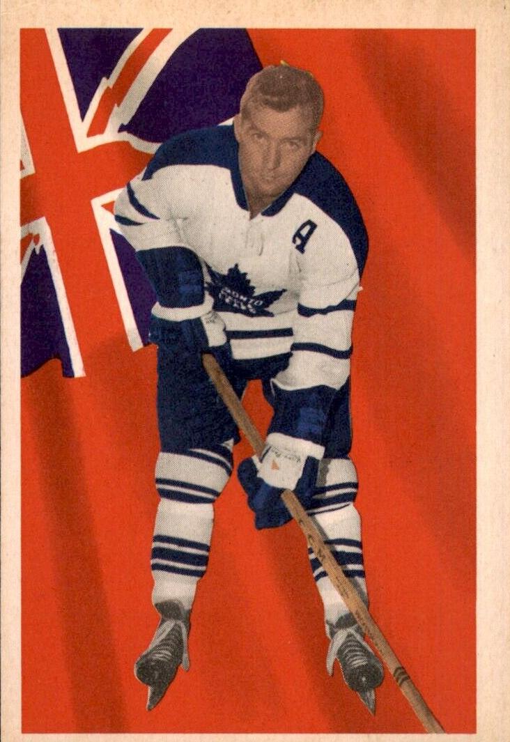 1963 Parkhurst Hockey Dick Duff #64