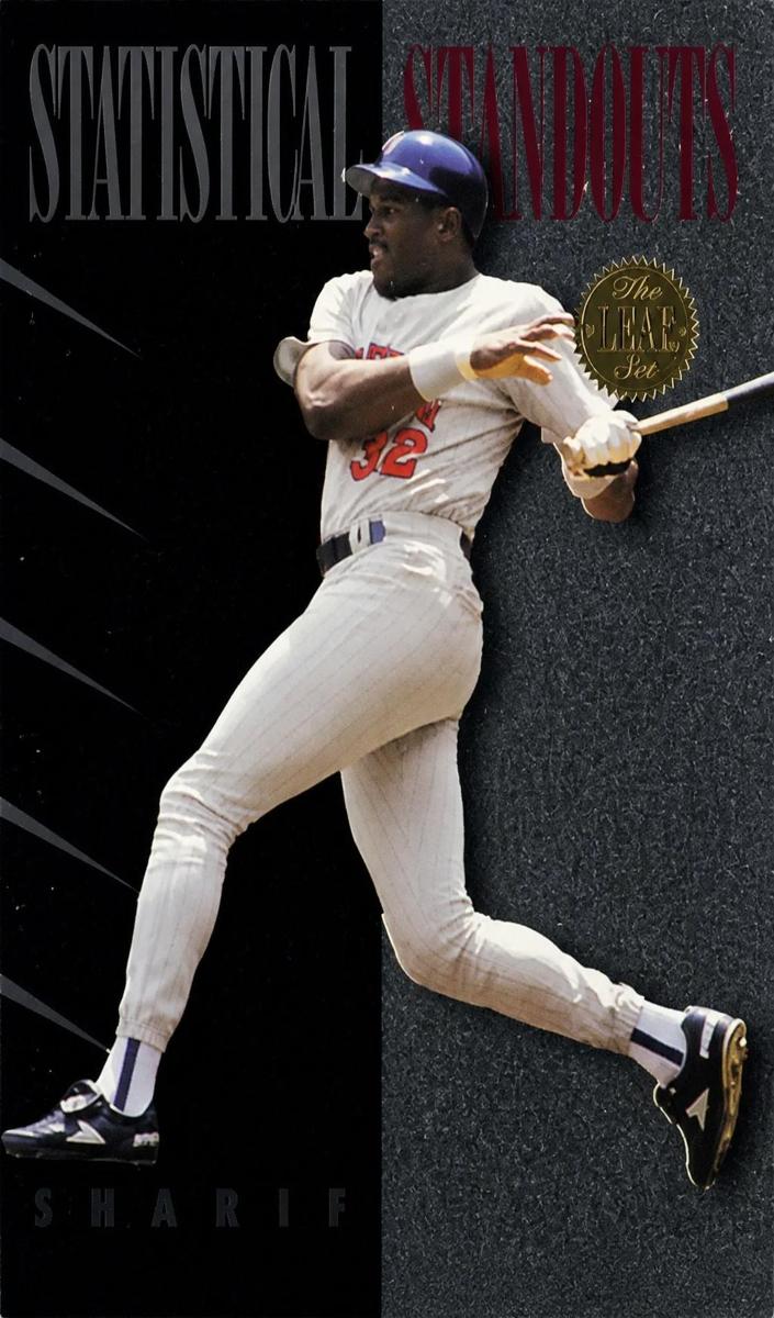 1994 Leaf Baseball Dave Winfield #8