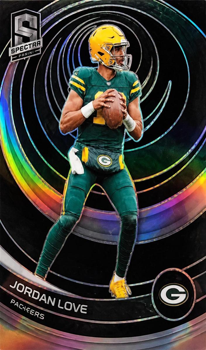 2023 Panini Spectra Football Jordan Love #34