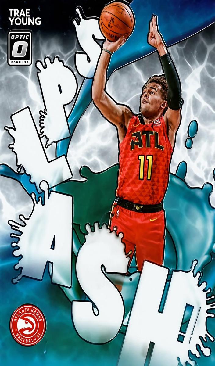 2020 Donruss Optic Basketball Trae Young #11 SGC 9.5