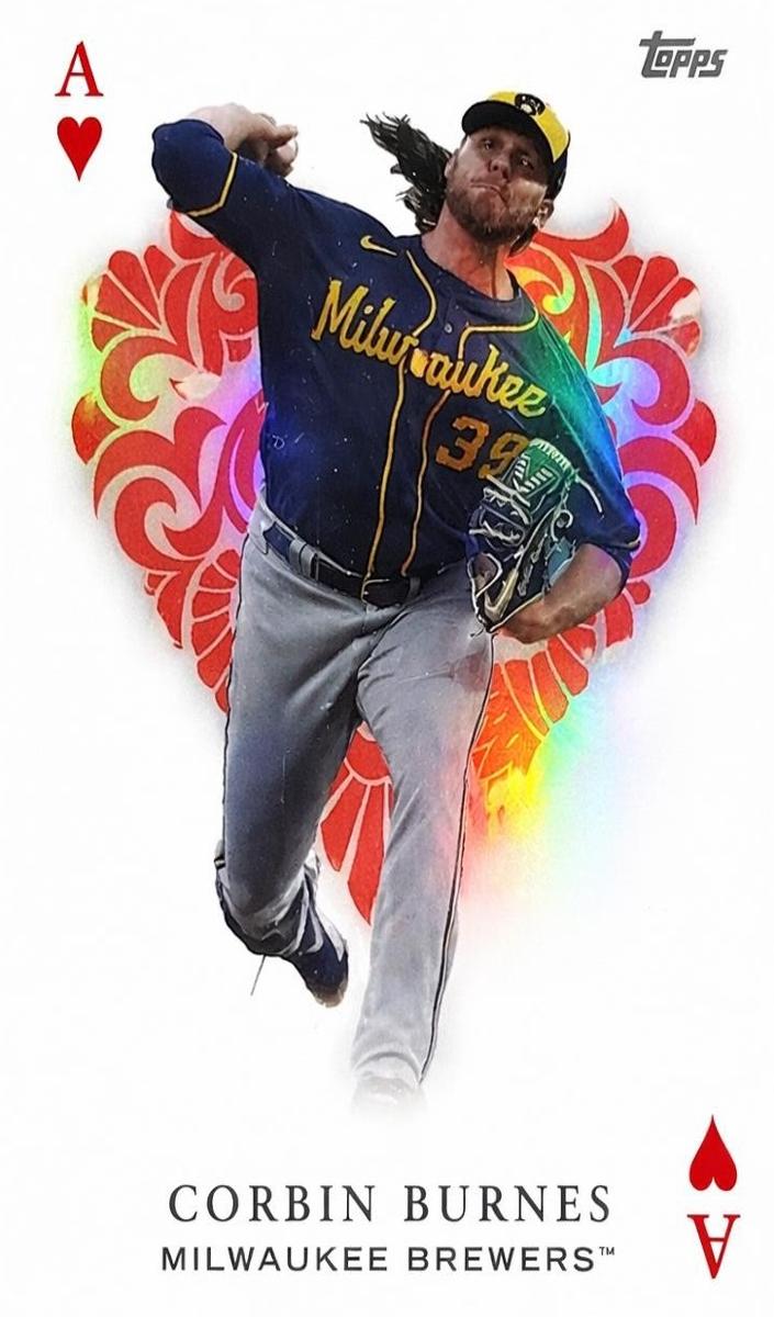 2023 Topps Baseball Red Corbin Burnes #AA-10