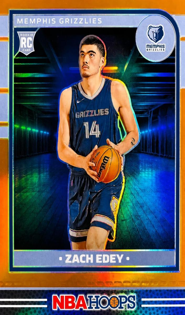 2024 Panini Hoops Basketball Premium Orange Zach Edey #239