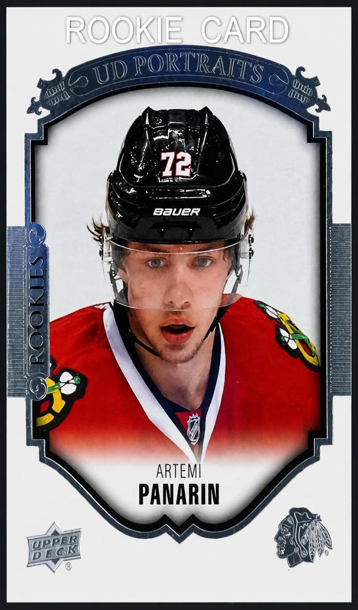 2015 Upper Deck Hockey Artemi Panarin #P-110 PSA 10