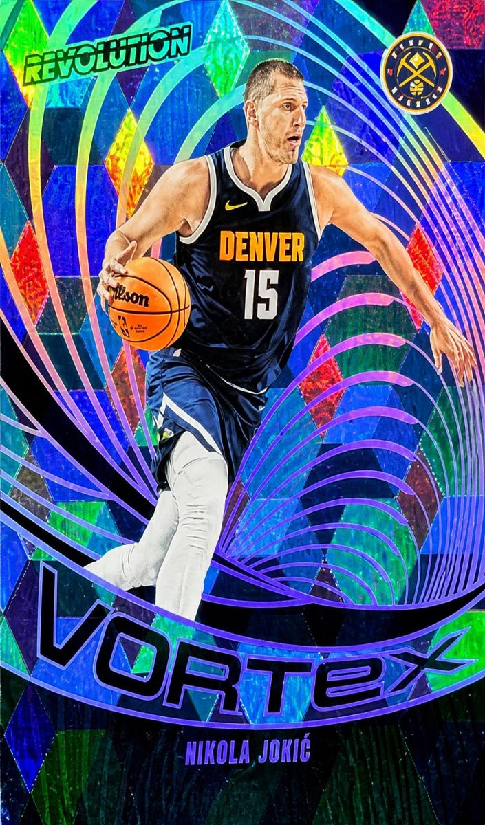 2023 Panini Revolution Basketball Cubic Nikola Jokic #30