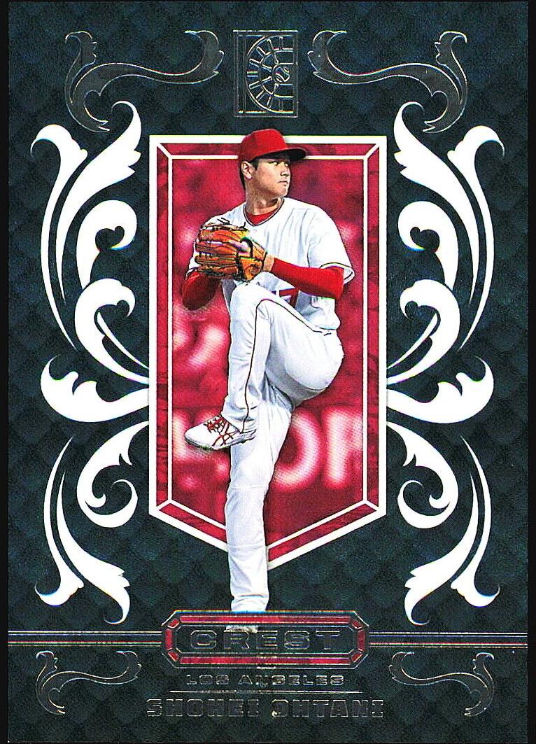 2022 Panini Capstone Baseball Shohei Ohtani #C-3 PSA 9