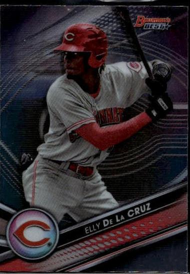 2022 Bowman's Best Baseball Elly De La Cruz #TP-17 PSA 7