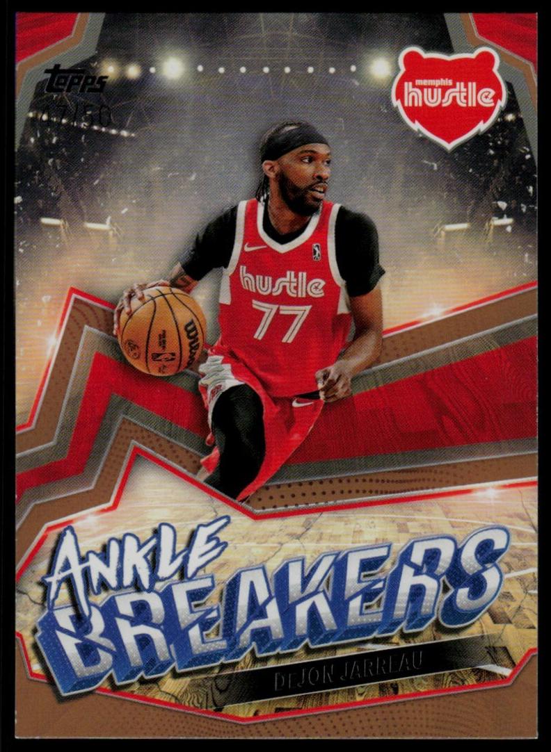 2023 Topps G-League Basketball Gold DeJon Jarreau #AB-20