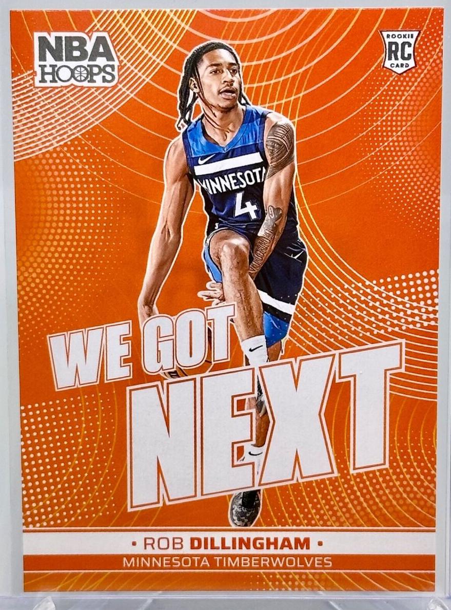 2024 Panini Hoops Basketball Rob Dillingham #5
