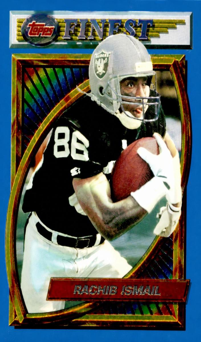 1994 Topps Finest Football Raghib Ismail #8