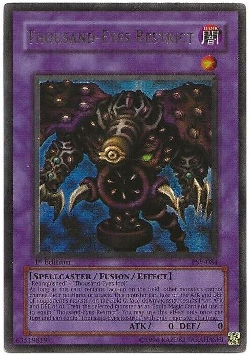 Thousand-Eyes Restrict