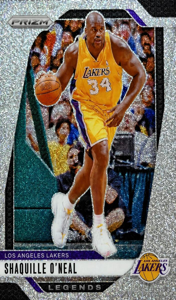 2024 Panini Prizm Basketball Glitter Shaquille O'Neal #290