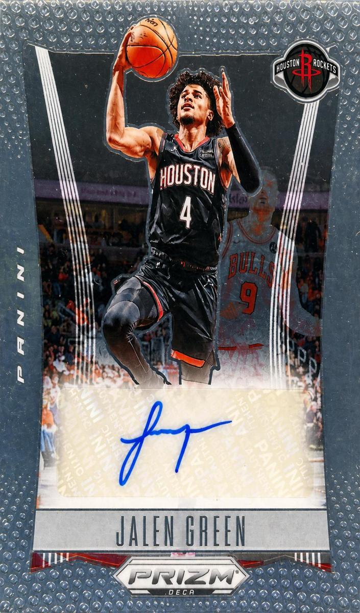 2023 Panini Prizm Deca Basketball Jalen Green #DS-JGR PSA 10