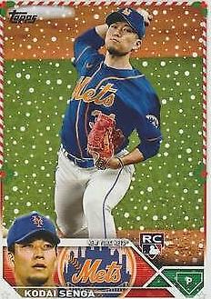 2023 Topps Holiday Baseball Kodai Senga #H198
