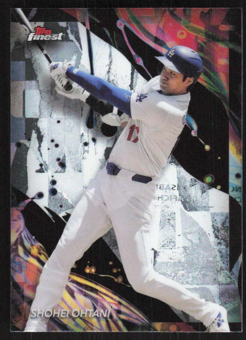 2024 Topps Finest Baseball Shohei Ohtani #177 PSA 10