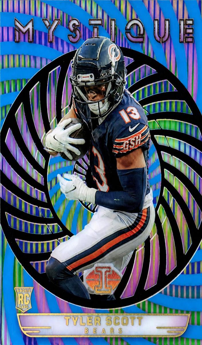 2023 Panini Illusions Football Light Blue Tyler Scott #39