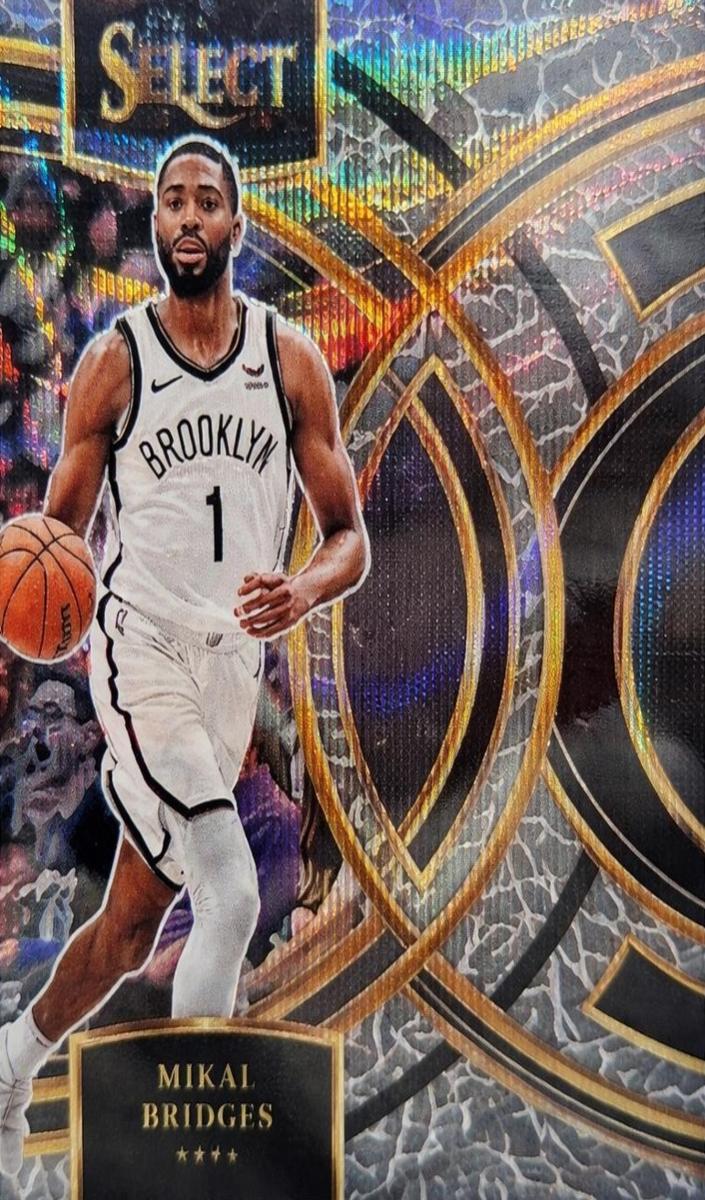 2023 Panini Select Basketball Elephant Mikal Bridges #167 PSA 10