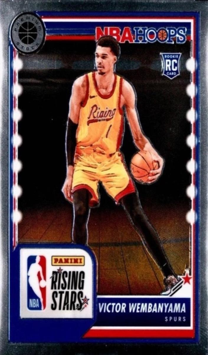 2023 Panini Hoops Premium Stock Basketball Victor Wembanyama #282 RAW Ungraded