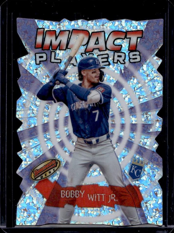 2024 Bowman's Best Baseball Mini-Diamond Bobby Witt Jr. #IP-5 PSA 10