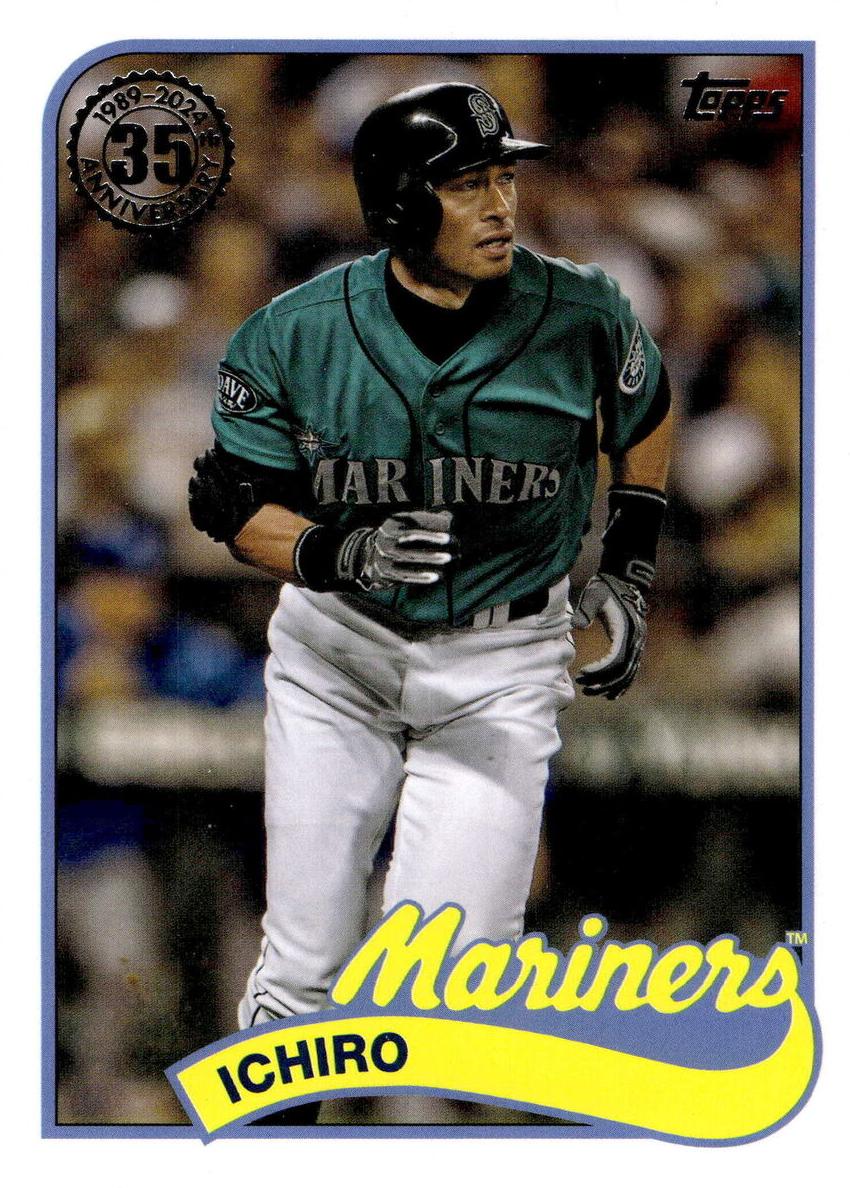 2024 Topps Baseball Ichiro #89B-42