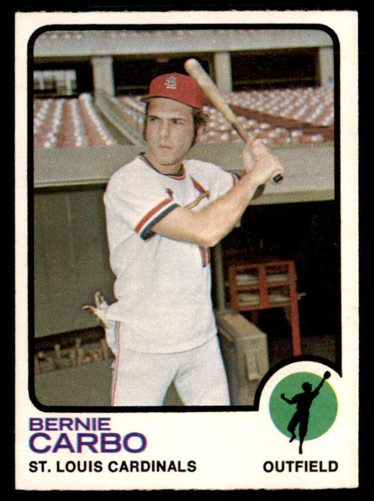 1973 O-Pee-Chee Baseball Bernie Carbo #171 PSA 9