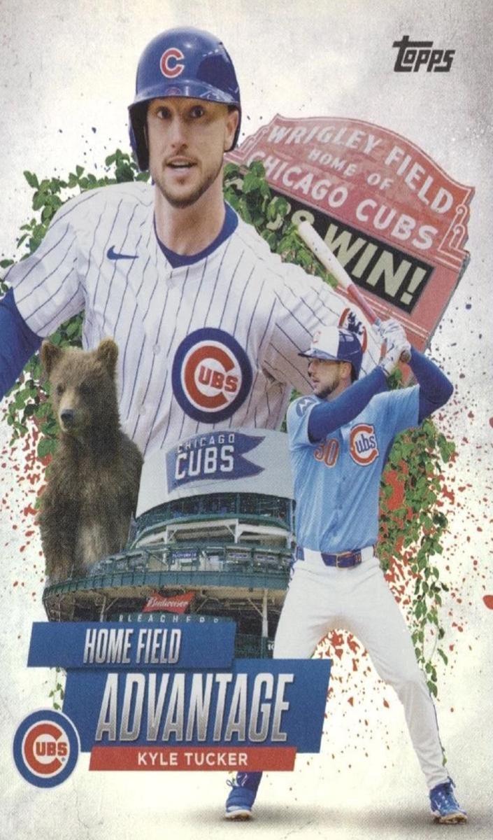 2025 Topps Update Baseball Kyle Tucker #HA-45