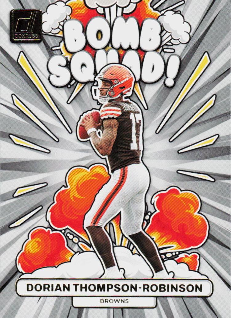 2023 Panini Donruss Football Dorian Thompson-Robinson #BS-7