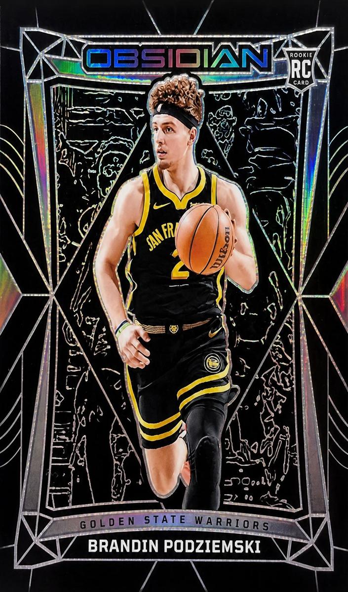 2023 Panini Obsidian Basketball Brandin Podziemski #95